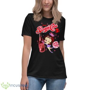 Drink Boopsi Cola Shirt 11 Drink Boopsi Cola Shirt - Women's Relaxed Short Sleeve Jersey Tee