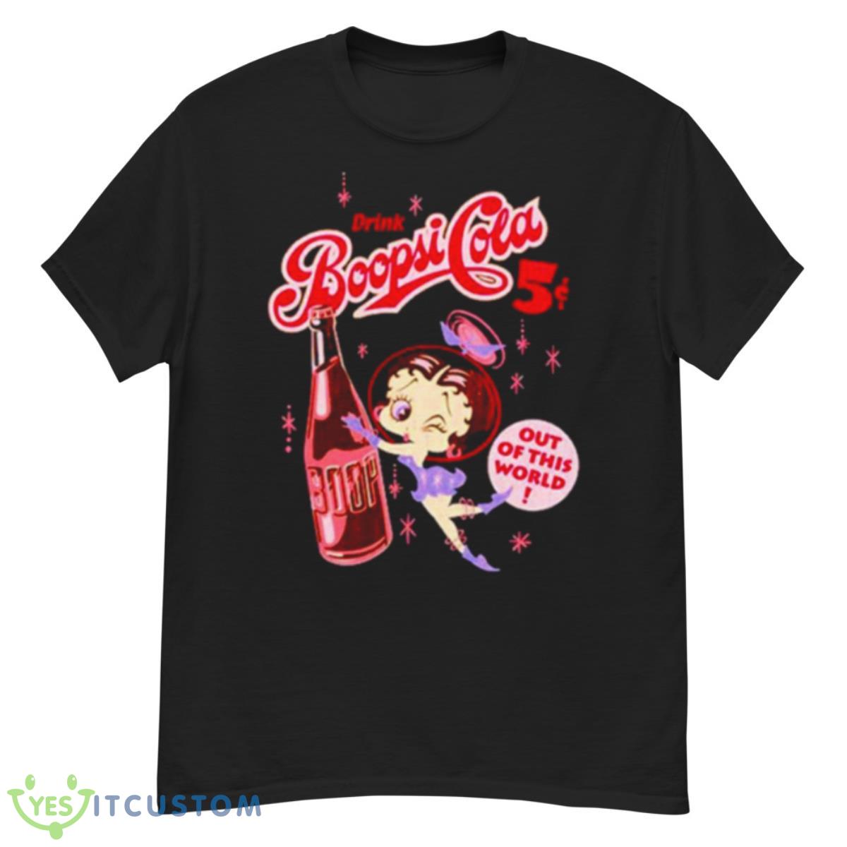 Drink Boopsi Cola Shirt 12 Drink Boopsi Cola Shirt - G500 Men’s Classic T-Shirt