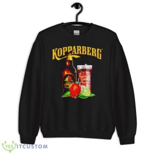 Drink For Life Kopparberg Shirt - Unisex Crewneck Sweatshirt