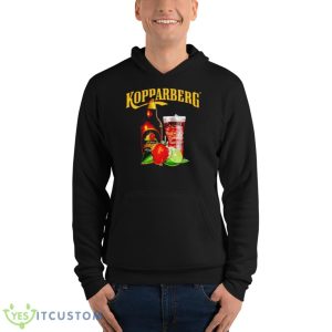 Drink For Life Kopparberg Shirt - Unisex Fleece Pullover Hoodie