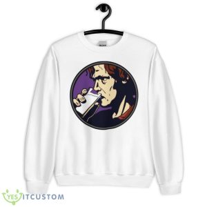 Drink Your Milk Darling No Country For Old Men Shirt - Unisex Heavy Blend Crewneck Sweatshirt