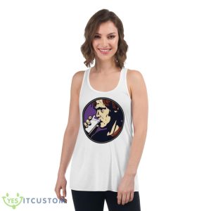 Drink Your Milk Darling No Country For Old Men Shirt - Women's Flowy Racerback Tank