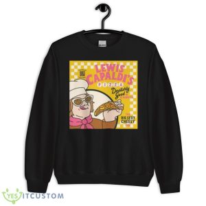 Drivers License Lewis Capaldi Shirt - Unisex Crewneck Sweatshirt