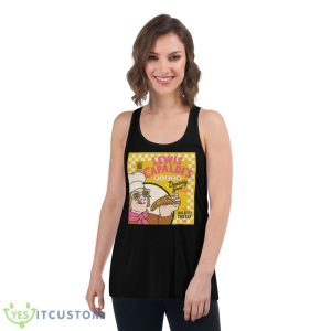 Drivers License Lewis Capaldi Shirt - Women's Flowy Racerback Tank