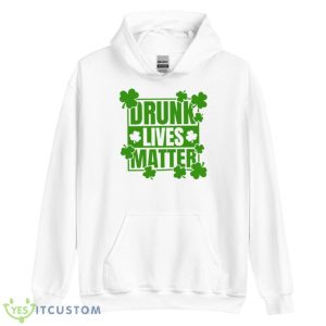 Drunk Lives Matter Vintage Shirt - Unisex Heavy Blend Hooded Sweatshirt