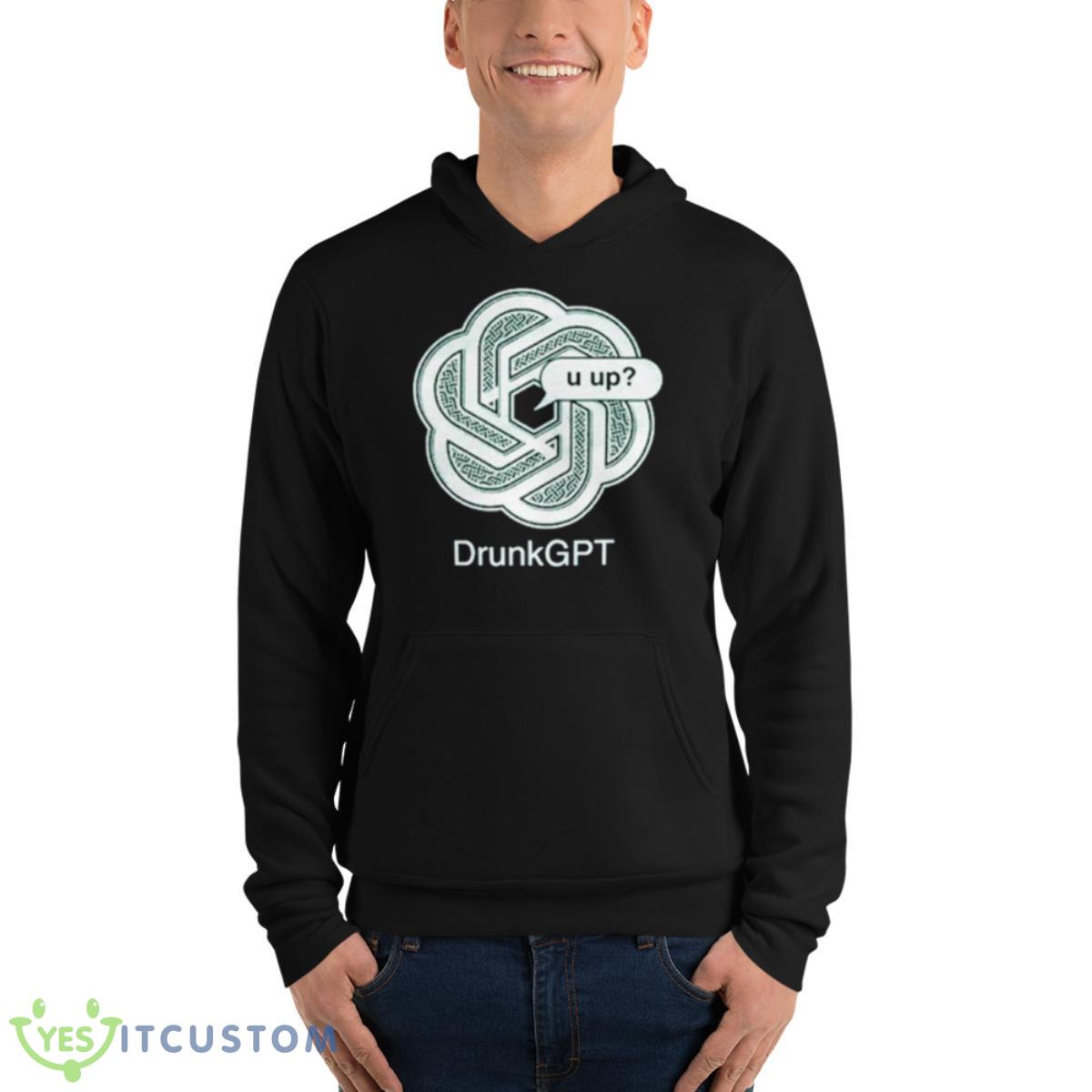 DrunkgpShirt 4 DrunkgpShirt - Unisex Fleece Pullover Hoodie