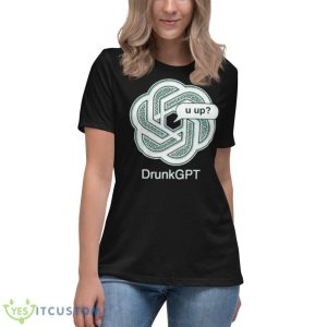 DrunkgpShirt 11 DrunkgpShirt - Women's Relaxed Short Sleeve Jersey Tee