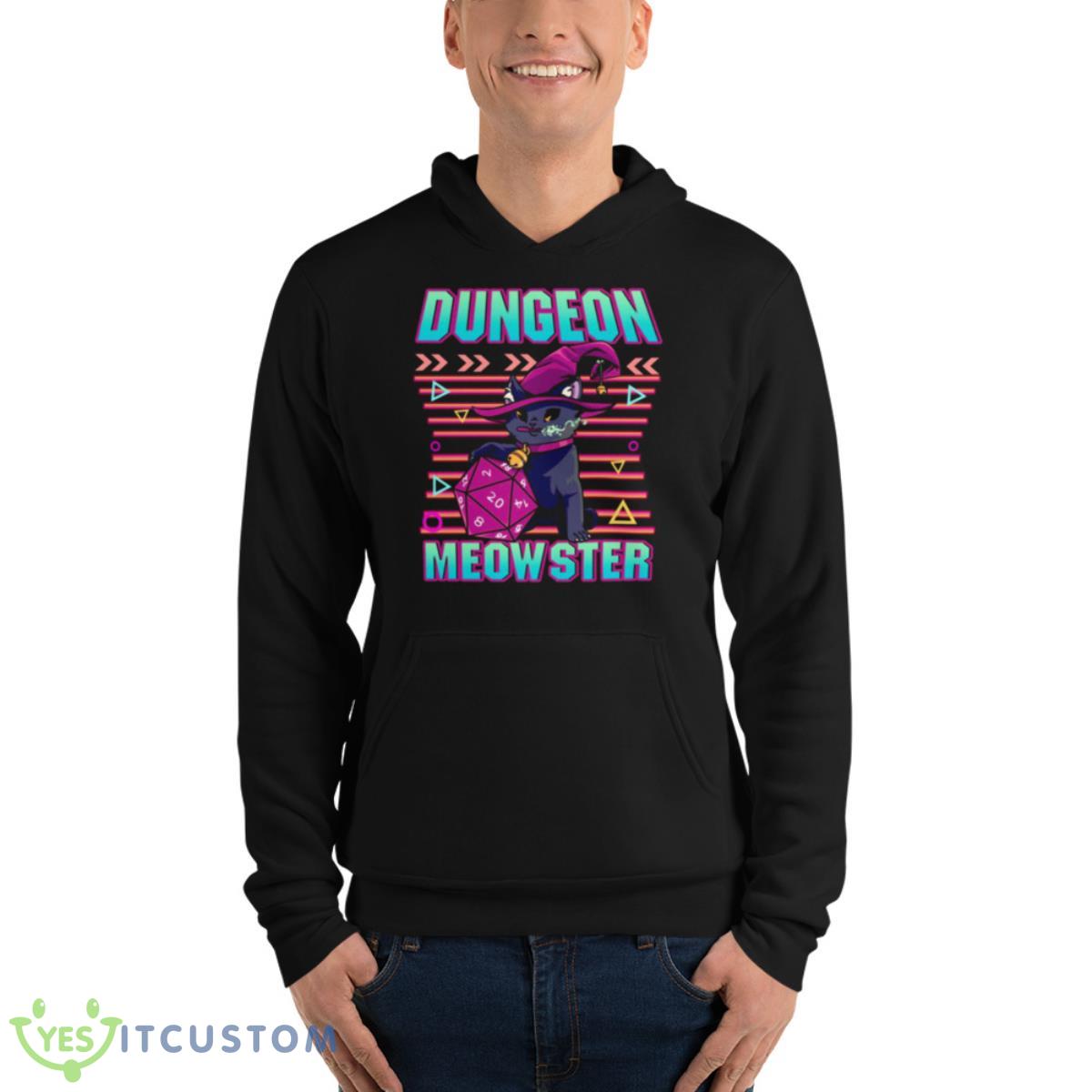 Dungeon Meowster Cute & Funny Gaming Shirt 4 Dungeon Meowster Cute & Funny Gaming Shirt - Unisex Fleece Pullover Hoodie