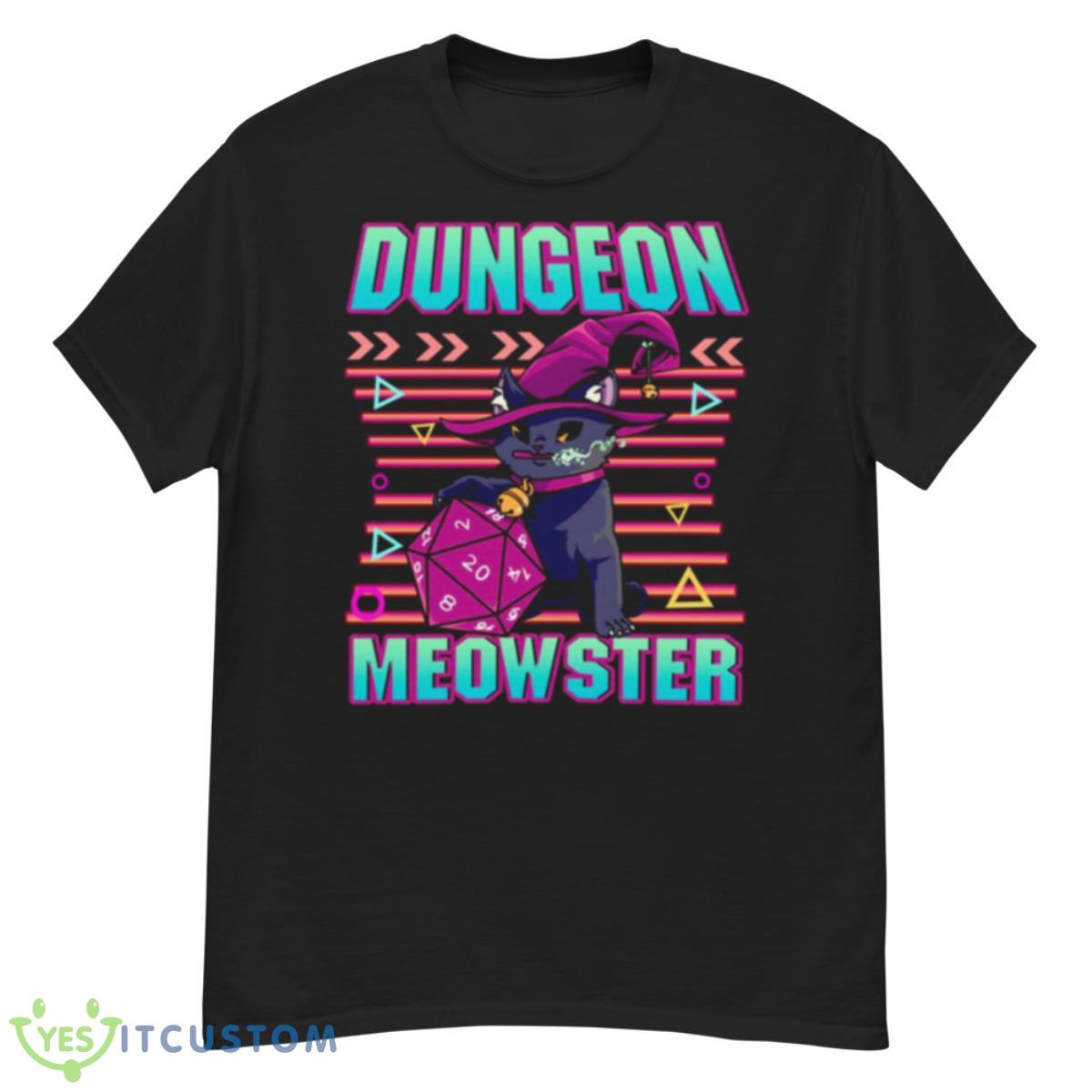 Dungeon Meowster Cute & Funny Gaming Shirt 12 Dungeon Meowster Cute & Funny Gaming Shirt - G500 Men’s Classic T-Shirt