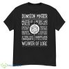 Dungeon Meowster Meowster Dnd Cat Do You Even Crit Shirt - G500 Men’s Classic T-Shirt
