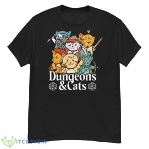 Dungeons And Cats Dungeon Meowster Shirt - G500 Men’s Classic T-Shirt