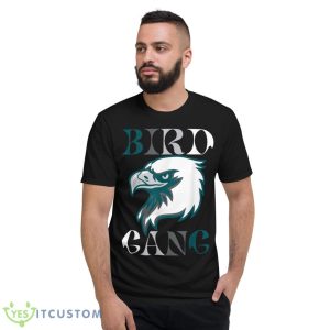 Eagle Bird Gang Funny Philadelphia Shirt - Short Sleeve T-Shirt