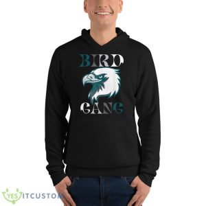 Eagle Bird Gang Funny Philadelphia Shirt 9 Eagle Bird Gang Funny Philadelphia Shirt - Unisex Fleece Pullover Hoodie