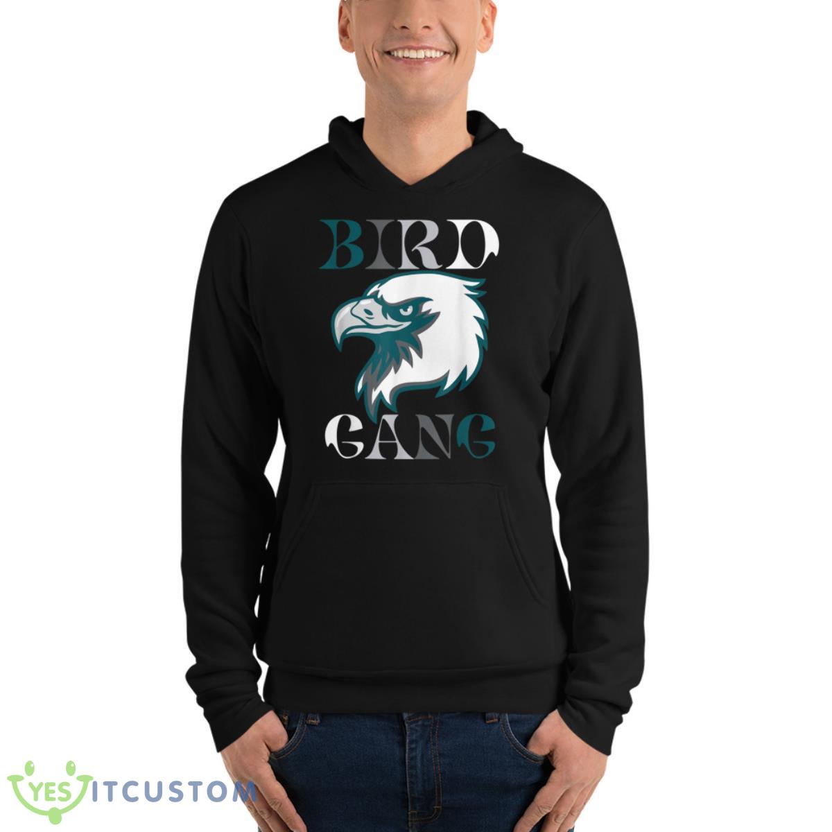 Eagle Bird Gang Funny Philadelphia Shirt 4 Eagle Bird Gang Funny Philadelphia Shirt - Unisex Fleece Pullover Hoodie