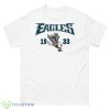 Eagles 1933 Philadelphia Eagles Fans Shirt - 500 Men’s Classic Tee Gildan