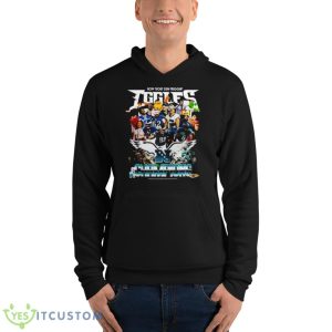 Eagles Champions Shirt - Unisex Fleece Pullover Hoodie