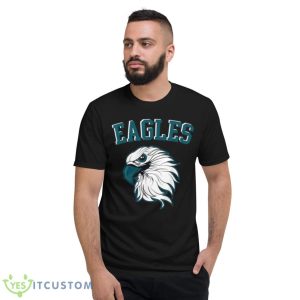 Eagles Flying Bird Inspirational Vinatge Shirt - Short Sleeve T-Shirt