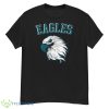 Eagles Flying Bird Inspirational Vinatge Shirt - G500 Men’s Classic T-Shirt