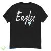 Eagles Heart School Sports Fan Team Spirit Shirt - G500 Men’s Classic T-Shirt