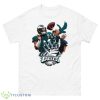 Eagles Jalen Hurt 2023 Super Bowl Lvii Shirt - 500 Men’s Classic Tee Gildan
