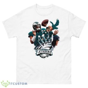 Eagles Jalen Hurt 2023 Super Bowl Lvii Shirt - 500 Men’s Classic Tee Gildan