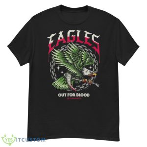 Eagles Out For Blood 2023 Playoffs Shirt - G500 Men’s Classic T-Shirt