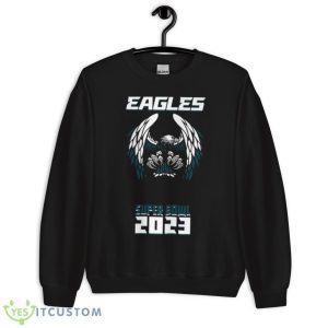 Eagles Super Bowl 2023 Shirt - Unisex Crewneck Sweatshirt