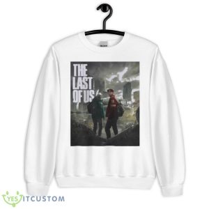 Eagles Vs Chiefs Last Of Us Super Bowl LVII 2023 Shirt - Unisex Heavy Blend Crewneck Sweatshirt