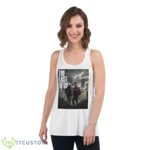 Eagles Vs Chiefs Last Of Us Super Bowl LVII 2023 Shirt - Women's Flowy Racerback Tank