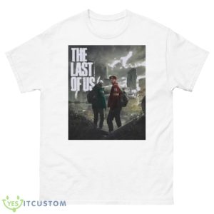 Eagles Vs Chiefs Last Of Us Super Bowl LVII 2023 Shirt - 500 Men’s Classic Tee Gildan