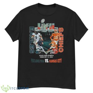 Eagles Vs Chiefs State Farm Stadium 2023 Shirt - G500 Men’s Classic T-Shirt