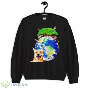 Earth And Nature Biodiversity On A Transparent Background Shirt - Unisex Crewneck Sweatshirt