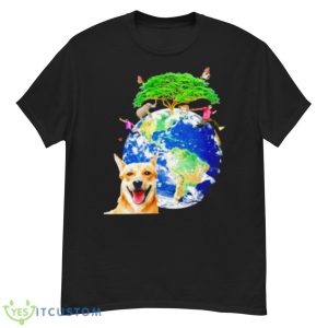 Earth And Nature Biodiversity On A Transparent Background Shirt - G500 Men’s Classic T-Shirt