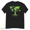 Earth Day 2022 Cute World Map Tree Pro Environment Plant Shirt - G500 Men’s Classic T-Shirt