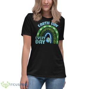 Earth Day Everyday Protect Our Planet Environmentalist Shirt - Women's Relaxed Short Sleeve Jersey Tee