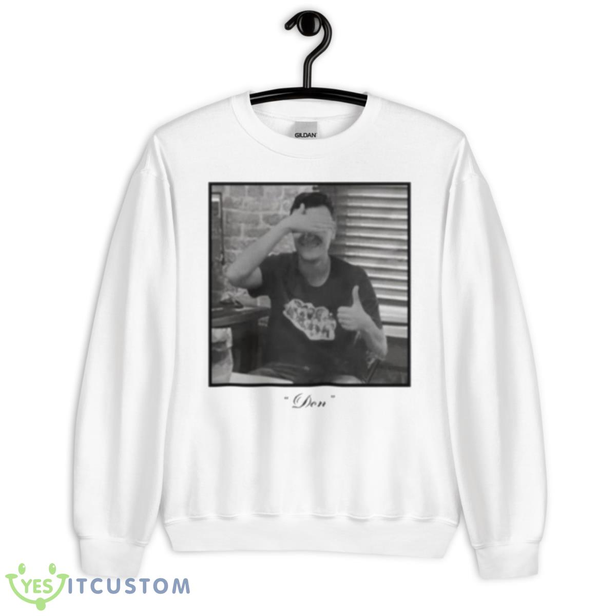 Easy Allies Don Shirt 11 Easy Allies Don Shirt - Unisex Heavy Blend Crewneck Sweatshirt