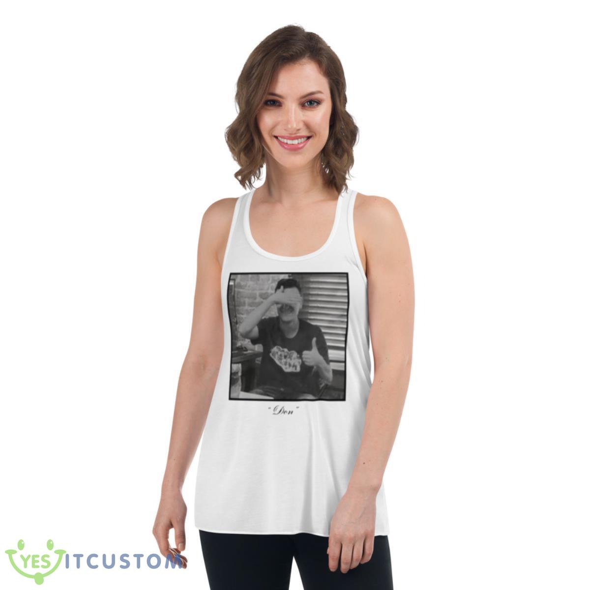 Easy Allies Don Shirt 4 Easy Allies Don Shirt - Women's Flowy Racerback Tank