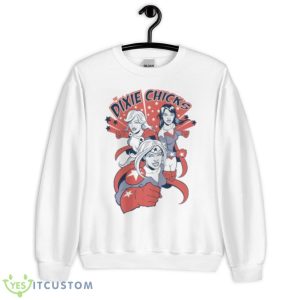 Easy Silence Dixie Chicks Shirt - Unisex Heavy Blend Crewneck Sweatshirt