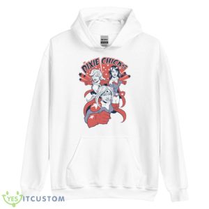 Easy Silence Dixie Chicks Shirt 7 Easy Silence Dixie Chicks Shirt - Unisex Heavy Blend Hooded Sweatshirt