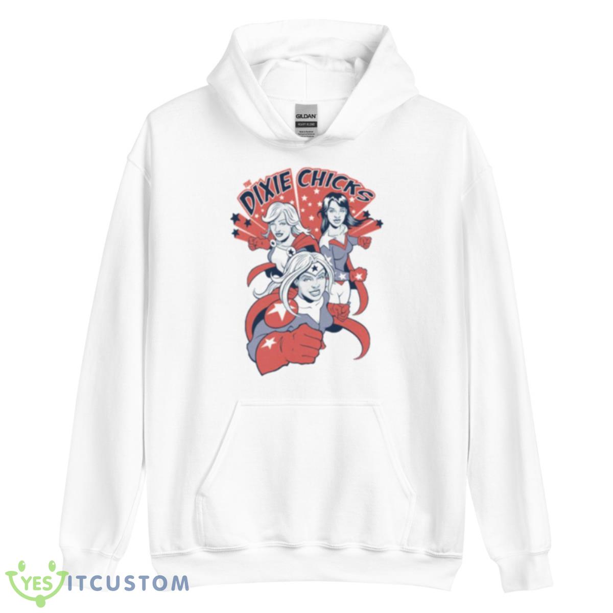 Easy Silence Dixie Chicks Shirt 3 Easy Silence Dixie Chicks Shirt - Unisex Heavy Blend Hooded Sweatshirt