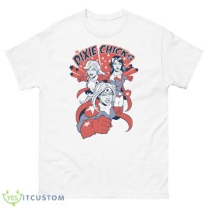 Easy Silence Dixie Chicks Shirt - 500 Men’s Classic Tee Gildan
