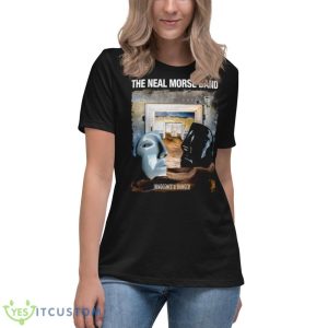 Eat My Hat Neal Morse Shirt 11 Eat My Hat Neal Morse Shirt - Women's Relaxed Short Sleeve Jersey Tee