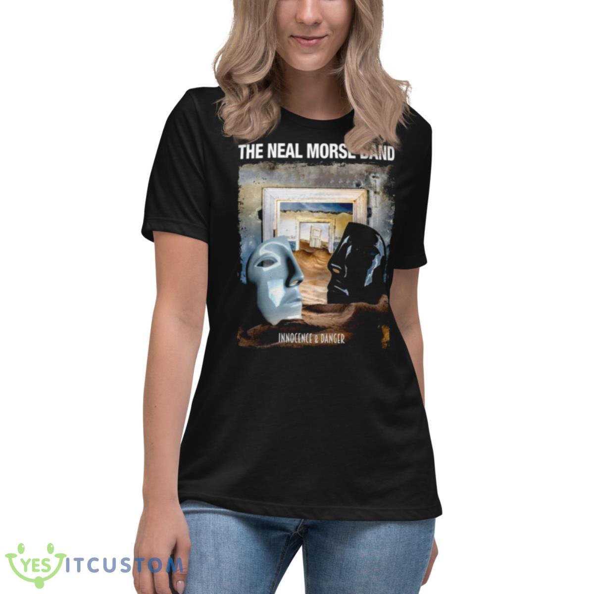 Eat My Hat Neal Morse Shirt 6 Eat My Hat Neal Morse Shirt - Women's Relaxed Short Sleeve Jersey Tee