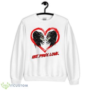 Eat Prey Love Shirt - Unisex Heavy Blend Crewneck Sweatshirt