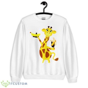 Eating Banana Healthy Harold Shirt - Unisex Heavy Blend Crewneck Sweatshirt