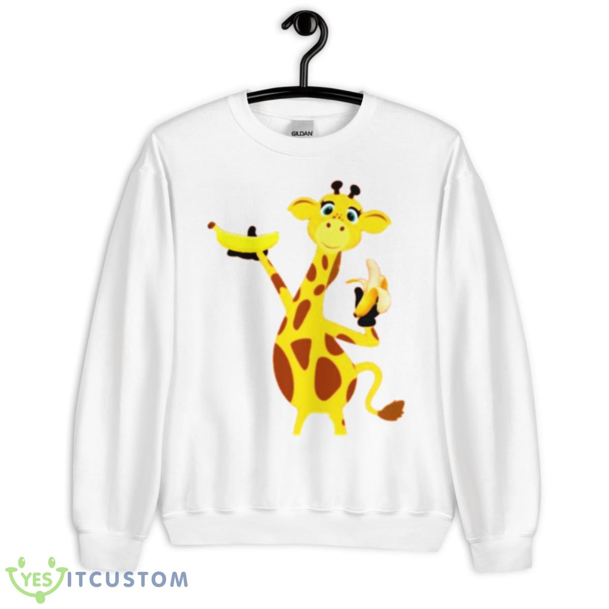 Eating Banana Healthy Harold Shirt 11 Eating Banana Healthy Harold Shirt - Unisex Heavy Blend Crewneck Sweatshirt