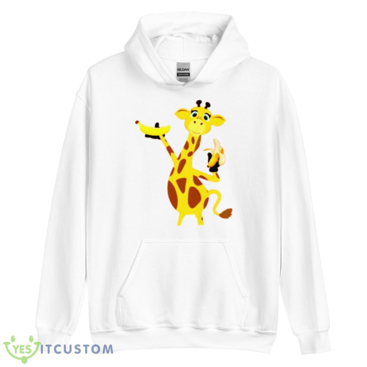 Eating Banana Healthy Harold Shirt 3 Eating Banana Healthy Harold Shirt - Unisex Heavy Blend Hooded Sweatshirt