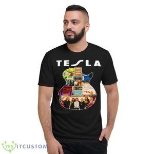 Edison’s Medicine Tesla Band Shirt - Short Sleeve T-Shirt
