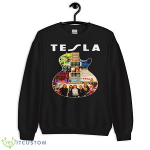 Edison’s Medicine Tesla Band Shirt - Unisex Crewneck Sweatshirt
