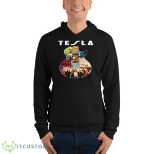 Edison’s Medicine Tesla Band Shirt - Unisex Fleece Pullover Hoodie